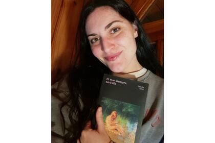 Cecilia encontró un camino en la escritura.