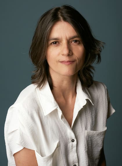 Cecilia Ferreiroa, retratada por Alejandra López