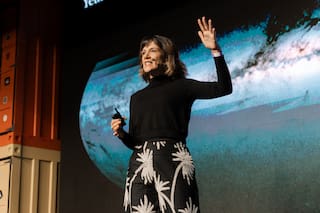 La argentina que usa la IA para revolucionar la astrofísica y la investigación del Universo