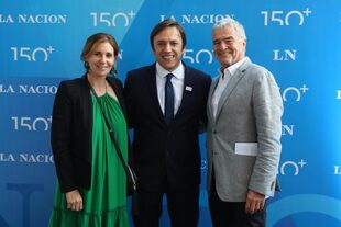 Cecilia González Villanueva, Jose del Rio e Ignacio Viale