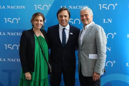 Cecilia González Villanueva, Jose del Rio e Ignacio Viale