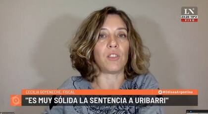 Cecilia Goyeneche, fiscal: "Están buscando mi destitución en un juicio realizado de manera ilegal”
