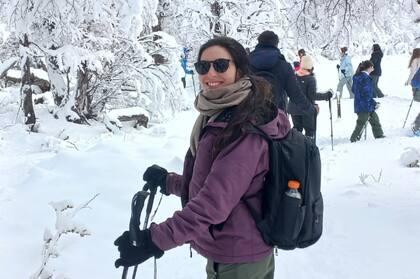 Cecilia hoy se atreve a enfrentar sus temores y lanzarse a la vida.