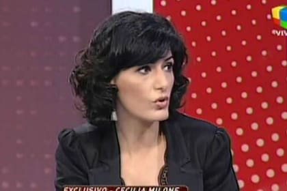 Cecilia Milone, en Intrusos