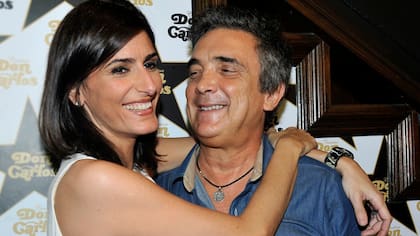 Cecilia Milone y Nito Artaza oficializan su relación