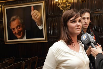 Cecilia Minaverry fue elegida entre 67 postulantes de toda América latina