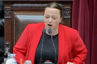 La corrida de Cecilia Moreau para abrir la sesión en Diputados