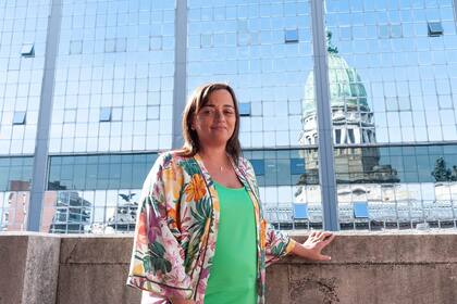 Cecilia Moreau es una de las diputadas del Frente de Todos que busca acordar un nuevo temario