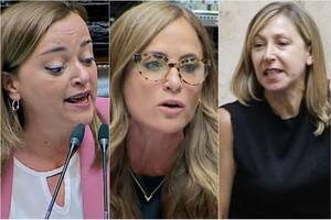 Cecilia Moreau, Victoria Tolosa Paz y Myriam Bregman criticaron a Milei