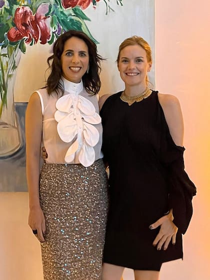 Cecilia Perazzo y Maia Güemes