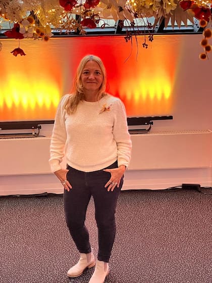 Cecilia Piccinini, dedicada a consultoría de empresas y liquidación de impuestos