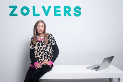 Cecilia Retegui creó Zolvers, una plataforma para contratar personal