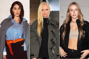 Desfile de argentinos arriba y abajo de las pasarelas de Milan Fashion Week