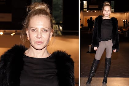 Cecilia Roth dijo presente en un evento organizado por Mercedes Benz