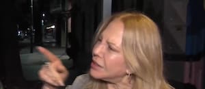 Cecilia Roth se refirió al supuesto conflicto en la biopic de Moria y se enojó con un cronista