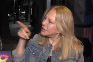 Cecilia Roth se refirió al supuesto conflicto en la biopic de Moria y se enojó con un cronista