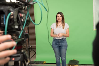 Cecilia Saia es una youtuber argentina con más de 400 mil seguidores