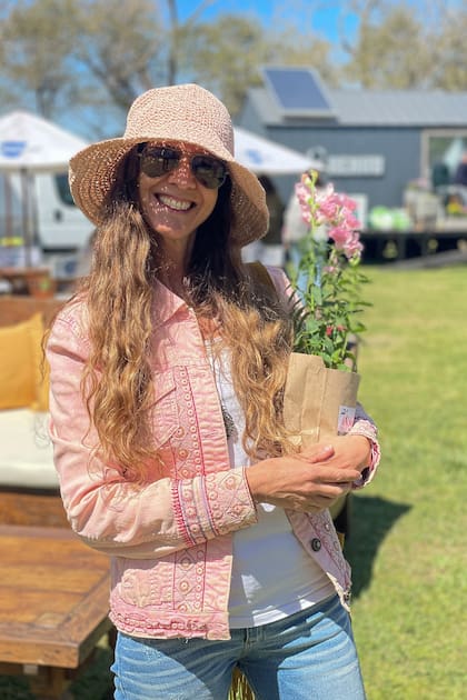 Cecilia Stagnitta es tucumana y amante de la jardinería.