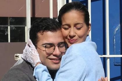 Cecilia Strzyzowski y César Sena, detenido bajo sospecha de asesinarla