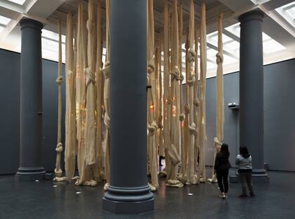 Cecilia Vicuña: Disappeared Quipu