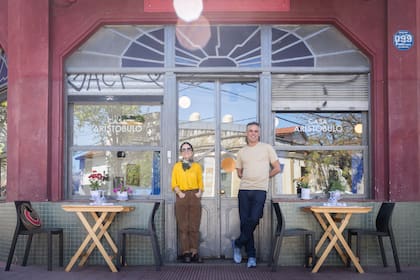 Cecilia Ximenes y Andrés Libedinsky están al frente de Casa Aristóbulo
