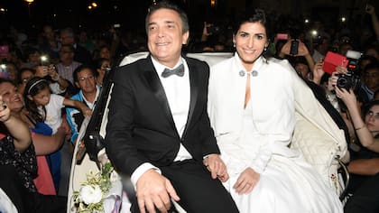 Nito Artaza y Cecilia Milone formalizaron su unión en 2017