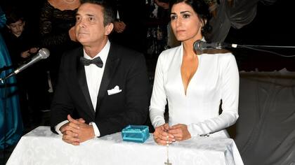 Cecilia y Nito formalizaron su unión