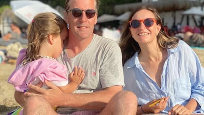 Cecilia y Roon con Lieve