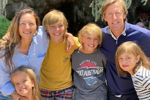 La historia de la familia holandesa mendocina que eligió celebrar incluso lo difícil