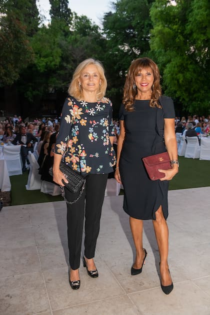 Cecilia Zuberbulher y Anama Ferreria