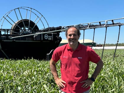 Cecilio de Souza, presidente de Agro de Souza SA y socio fundador de BiodeS