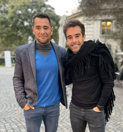 Cecilio Flematti recibió a Nicolás Cabré en la primera edición de 'A Dos Metros de la Verdad'.