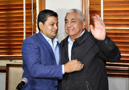 Cecilio y Ramón Salazar