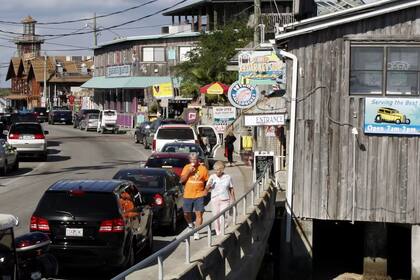 Cedar Key es conocido como un refugio para desconectarse del ajetreo de la vida moderna