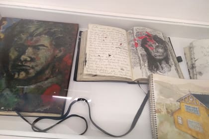 Los cuadernos, una compañía inseparable del artista
