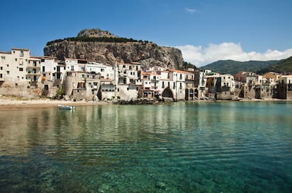 Cefalù, Italia.