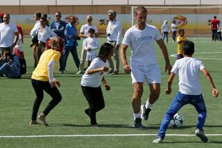 El presidente de la UEFA, fan de Messi, cree en Argentina para el Mundial