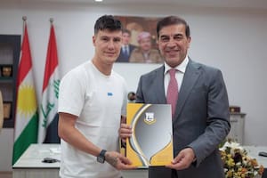 El argentino que jugó en el Kurdistán iraquí: admiración por la selección y un mundo distinto