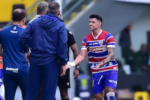 Martín Palermo redescubrió en Fortaleza al goleador que pasó por River con pena y sin gloria