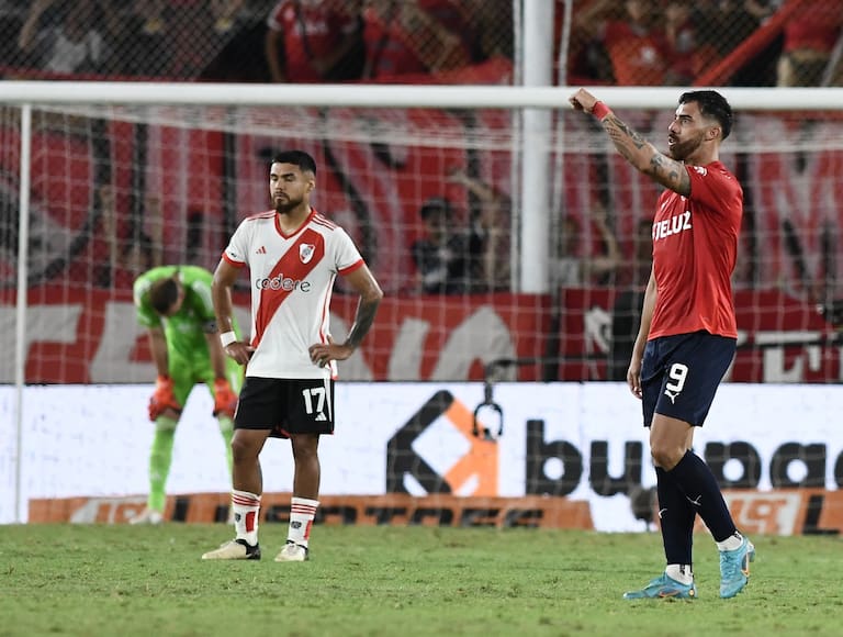 Independiente - River, en vivo, por la Copa de la Liga Profesional