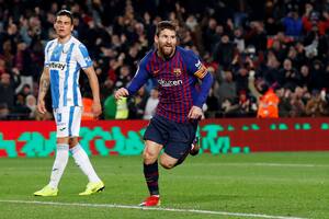 Barcelona-Leganés, Liga de España: entró Messi, anotó un gol y el líder ganó 3-1