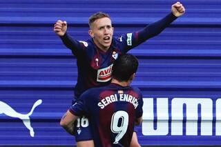 Barcelona-Eibar: el golazo del argentino que opacó el doblete de Messi