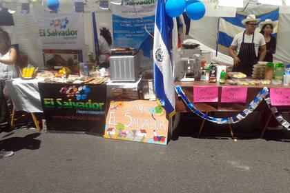 Celebración de El Salvador en Buenos Aires (2016)