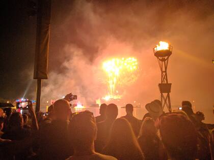 Celebración del 4 de julio en Orlando, Florida. Foto: elisfkc, Flickr