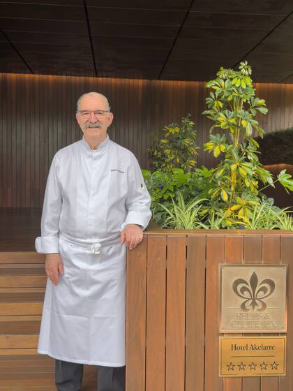"Celebración y gastronomía están unidas desde el origen", dice el chef