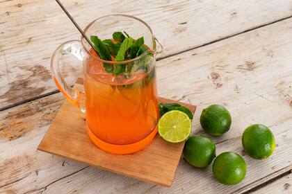 Celebrando la llegada del verano, Mona Gallosi creó una novedosa carta de tragos versátiles, refrescantes y de baja graduación alcohólica