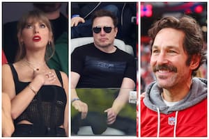 De Taylor Swift a Elon Musk, todas las celebridades que no se perdieron el Super Bowl