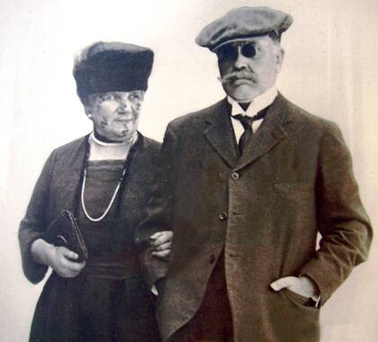 Celedonio Pereda y María Girado.