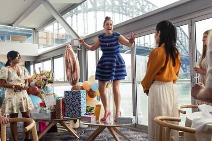 Celeste Barber en Wellmanía (Netflix).