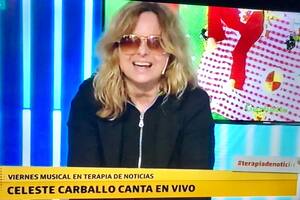 Celeste Carballo, en LN+